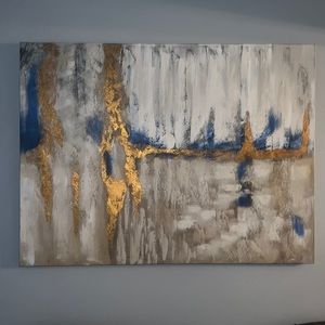 Home goods wall painting in excellent condition